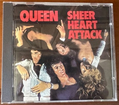 CD Queen - Sheer Heart Attack