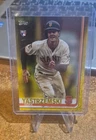 2019 Topps Update Series - Mike Yastrzemski #US245 Yellow (RC)