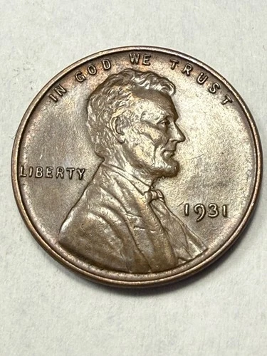 ** 1931 LINCOLN CENT- XF+ (UPGRADE THAT SPOT IN YOUR SET)  PRICED TO SELL 🔥 **