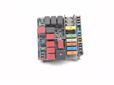 sicherungskasten FIAT 500 (3P) (07/07>01/15) 1.2 BER. 3P/B/1242CC 2007 51781452