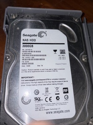 Seagate Barracuda 3TB 7200RPM 3.5