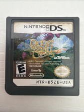 Quest for Zhu Nintendo DS Game Cartridge Only Tested