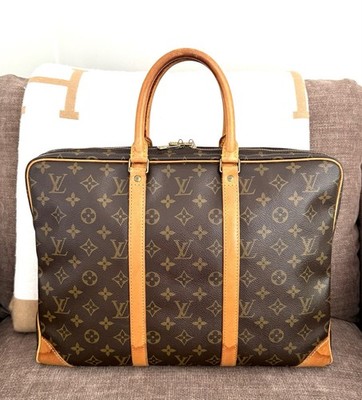Louis Vuitton Porte Documents Voyage Business Bag Laptop M53361 Authentic Unisex
