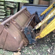 Massey Ferguson 65 MF65R 22/702 Digger