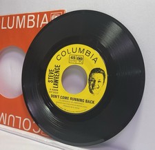 Steve Lawrence - 45 Vinyl &ldquo;Don&rsquo;t Come Running Back&rdquo; +&rdquo;Don&rsquo;t Be Afraid&rdquo; EX+ 1963