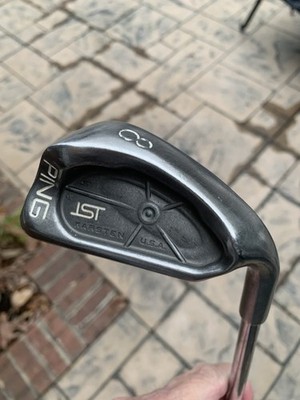 PIng ISI 8 Iron with JZ Regular Steel Shaft - Green dot