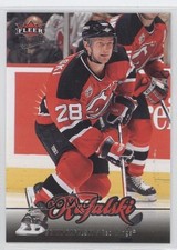 2007-08 Fleer Ultra Brian Rafalski #80 3v2