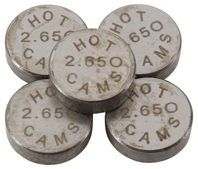 Hot Cams/HotCams 9.48mm Valve Shim 2.65mm 5PK948265