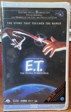 E.T. The Extra-Terrestrial VHS, 1982 1996 Clamshell THX Remaster SEALED NEW