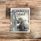 Fallout 3: Game of the Year Edition (PlayStation 3 PS3, 2009) No Manual