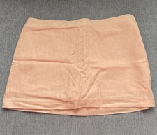 Abercrombie  Fitch Scarlett Mini Skort Skirt XS Women  s Mid rise Peach