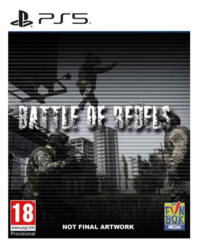 Funbox Media Battle Of Rebels - Playstation 5 - Image 2