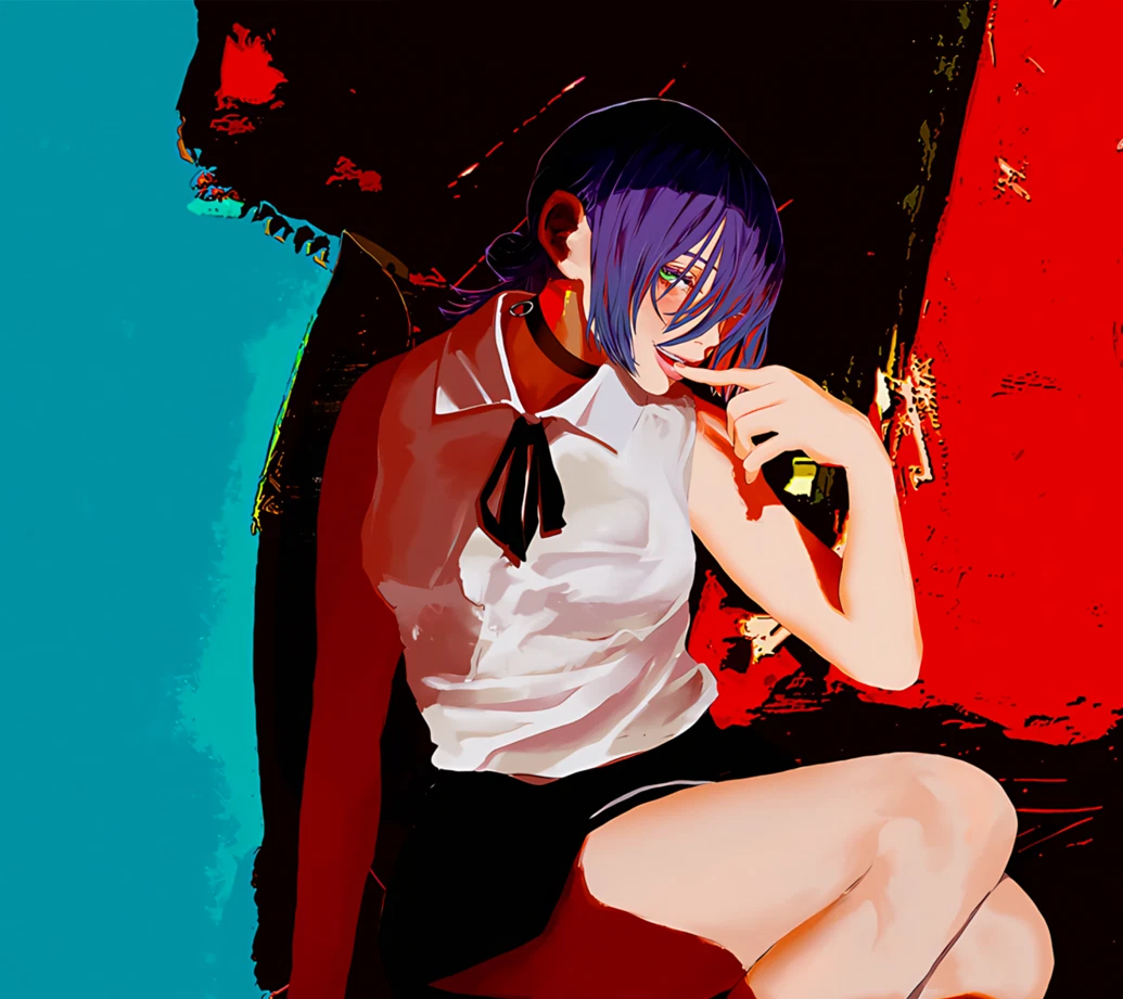 Chainsaw Poster - Shonen Jump Anime