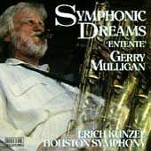 Symphonic Dreams Erich Kunzel, Houston Symphony, Gerry Mulligan audioCD Used -