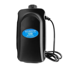 100 Gallon  10W Adjustable Silent Oxygen Air Pump for Aquarium Fish Tank 40 inch