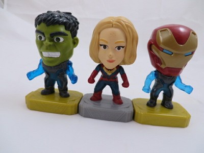 iron man mcdonalds toys