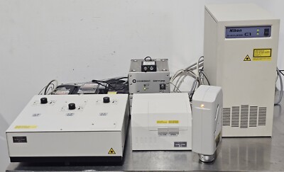 Nikon D-Eclipse C1 Confocal Microscope System w/Coherent Sapphire