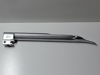 Heine Classic Plus Miller 4  FO Fiberoptic Laryngoscope Blade