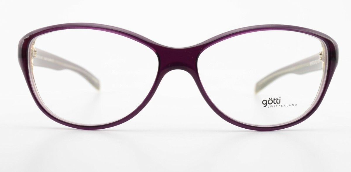 GÖTTI SWITZERLAND Brille Myrta PUY 54-13 140 Cateye Acetat 