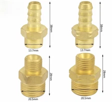 Jewelry Welding Torch Accessories Connector with Oxygen Gas Smith Little Torch