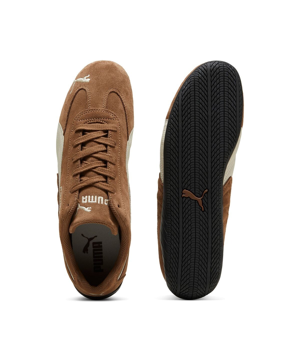 PUMA Speedcat Mens Womens Sneakers Archive Coffee Frosted Ivory ✅Multiple Size image 7