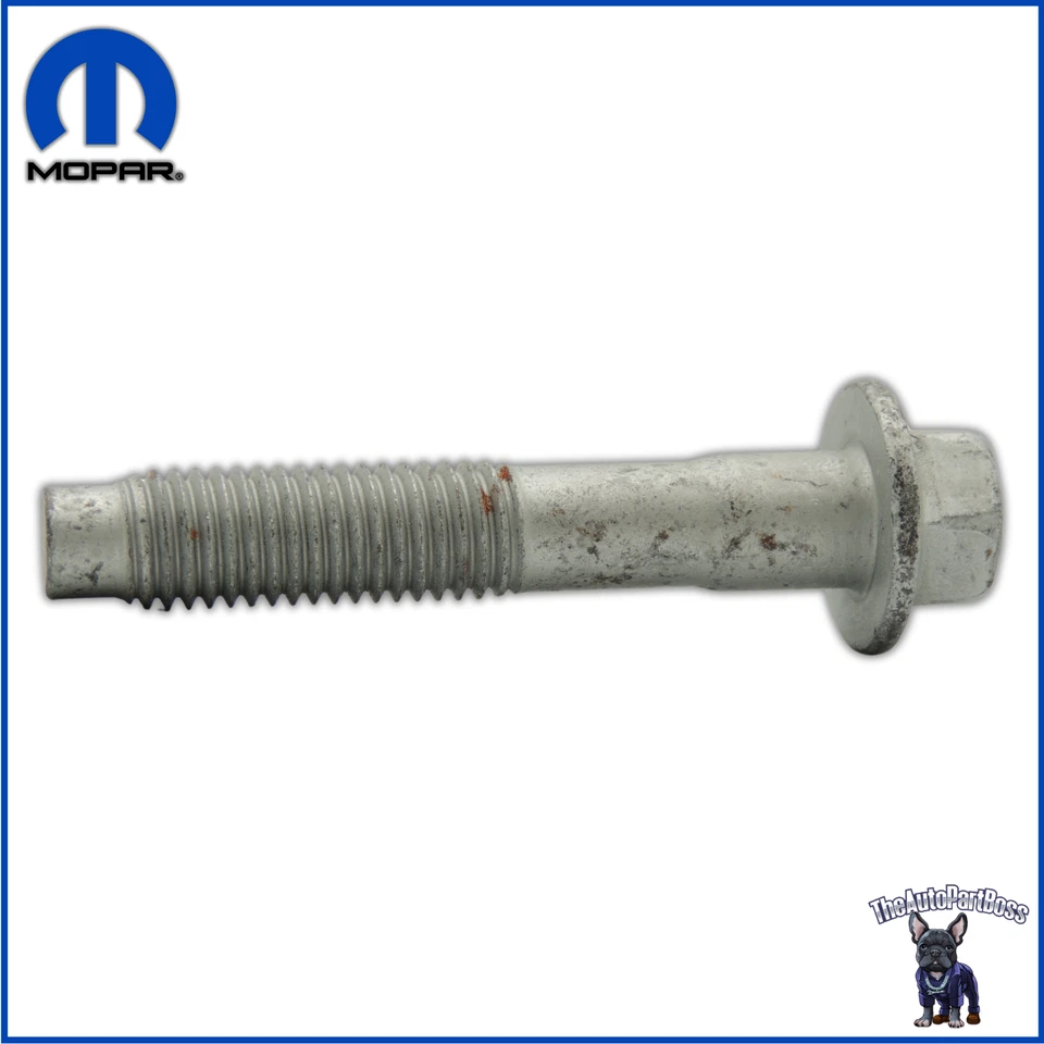 4 pernos de cabeza de brida hexagonal, montaje OEM Mopar 6505935AA 06505935AA Foto 3 de 4