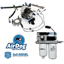 AirDog II-5G 165GPH & S&S CP4 To DCR Kit For 2017-2022 Ford 6.7L Powerstroke