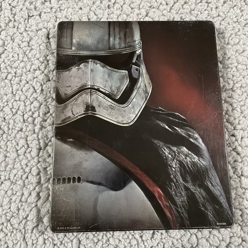 Star Wars: The Force Awakens (Blu-ray/DVD, 2016, 3-Disc Steelbook Edition) - 第 2/4 張圖片