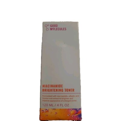 Good Molecules Niacinamide Brightening Toner - 4 Oz 120 Ml