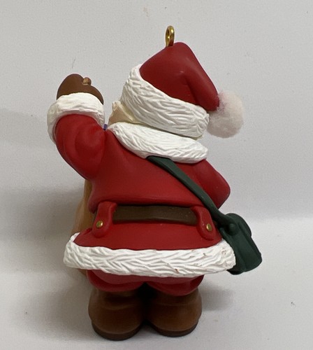 Hallmark Keepsake Ornament Santa's Magic Sack 2005 / Clips To Light / Exclusive - Bild 6 von 16