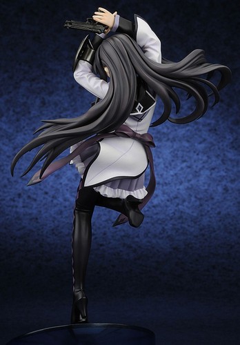 Gift Puella Magi Madoka Magica: Homura Akemi PVC Figure from JP - Picture 4 of 5