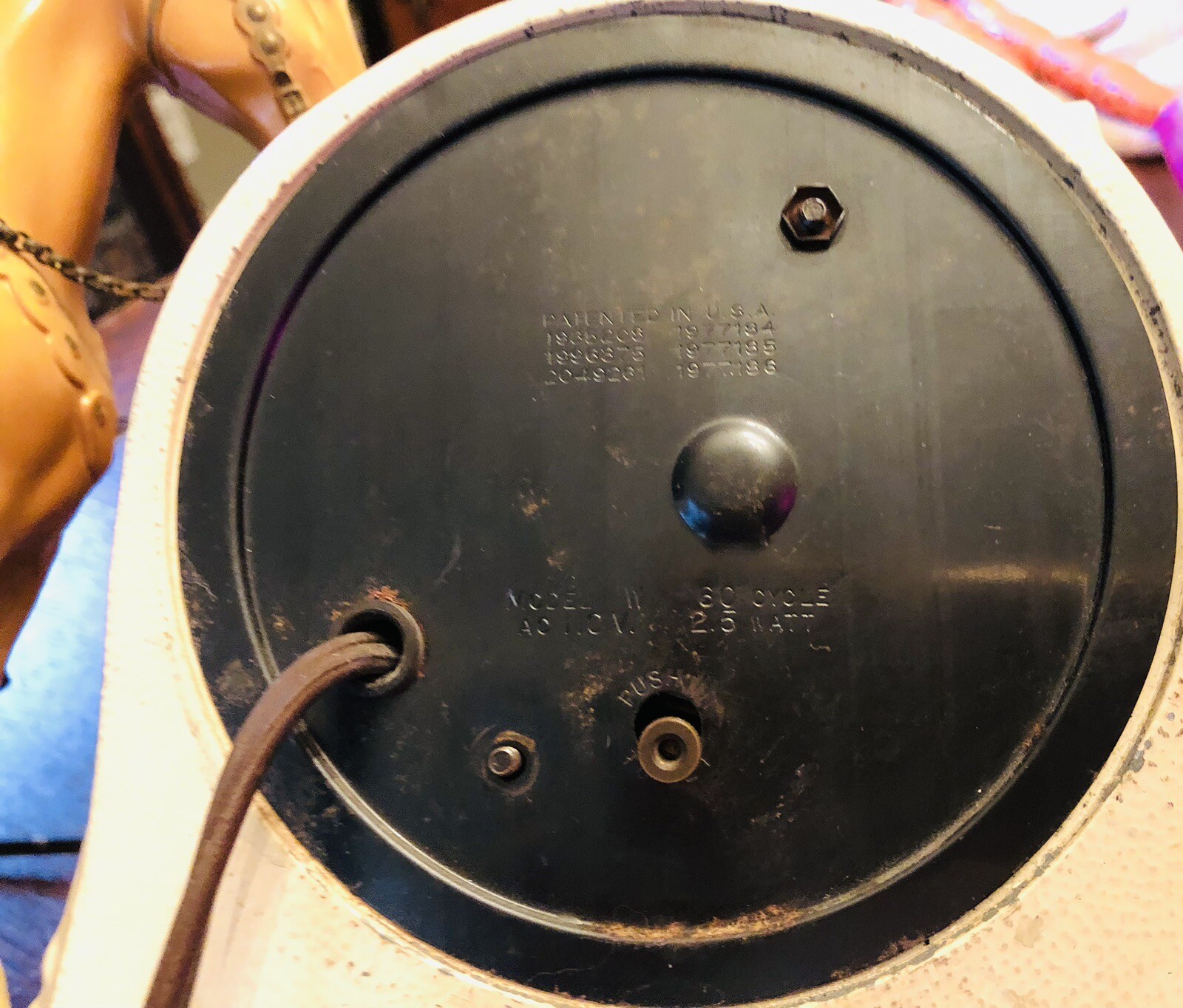 Breyer Vintage Palomino Western Horse Mantle Clock by Sessions eBay