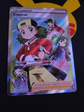 Pokémon TCG Copycat Evolving Skies 200/203 Holo Ultra Rare