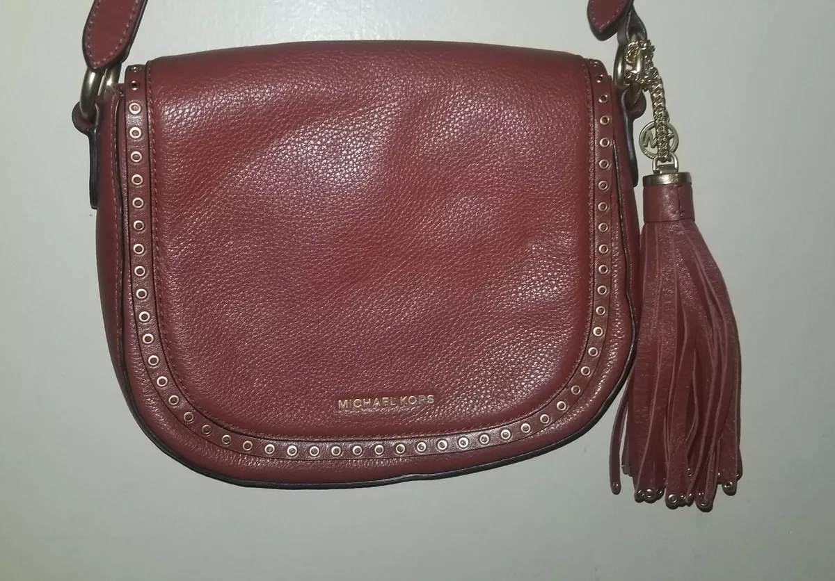 Michael kors sale brooklyn saddle bag