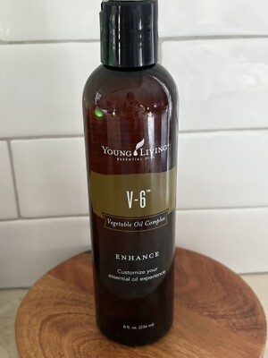 Young Living Essential Oil -V-6 Enhanced Oil Complex- New/Sealed Enhance