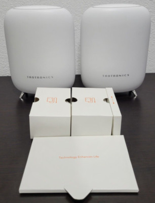 TaoTronics Mesh Wi-Fi Routers Tri-Band AC3000 Whole Home System TT-ND001