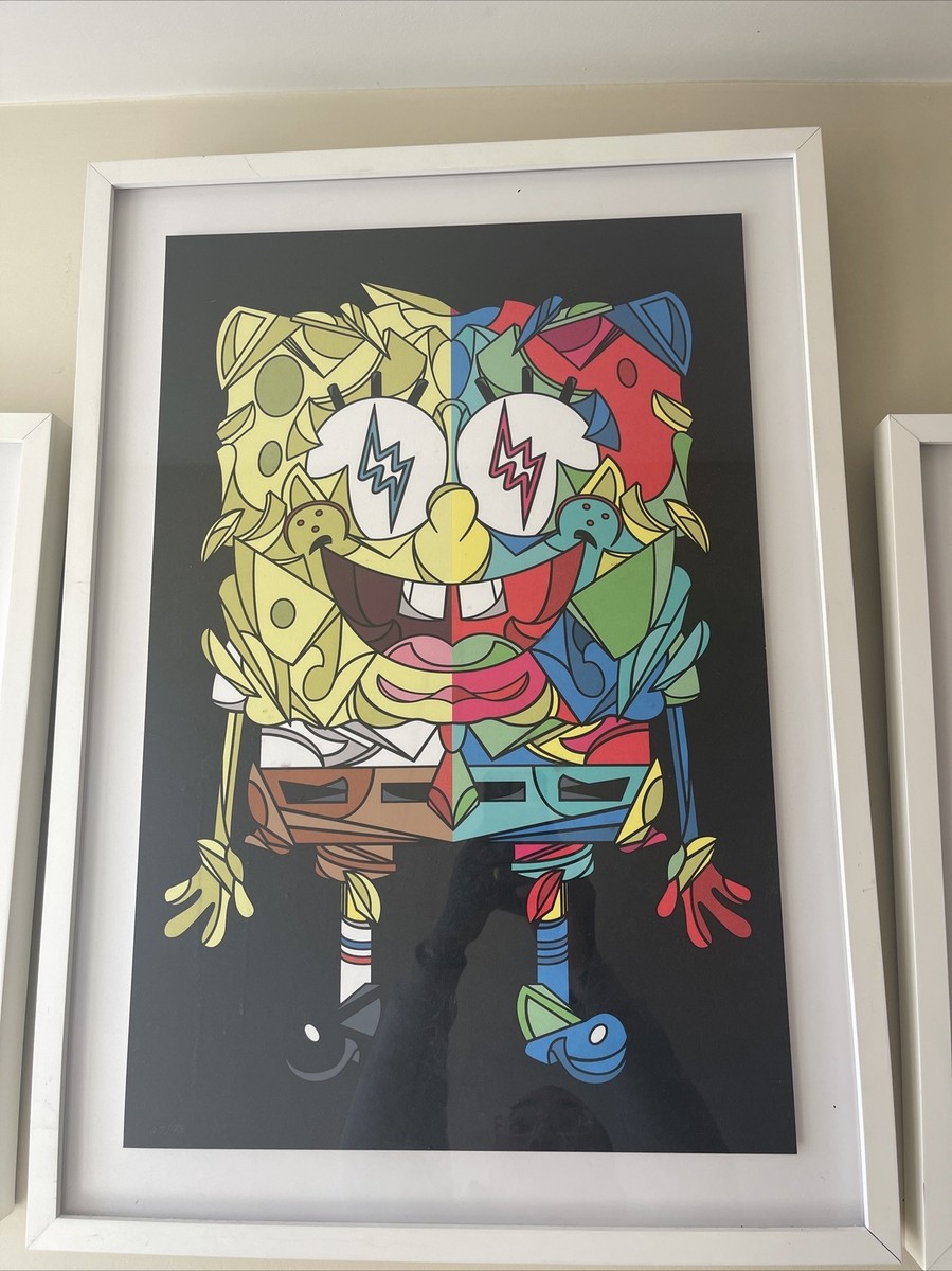 SpongeBob SquarePants “Split” by Louis De Guzman 27/75 | eBay