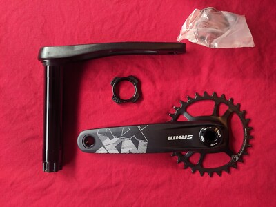 SRAM NX Eagle DUB Fat Bike 100mm Kettensatz 170mm 30t Kurbeln Enduro NEU