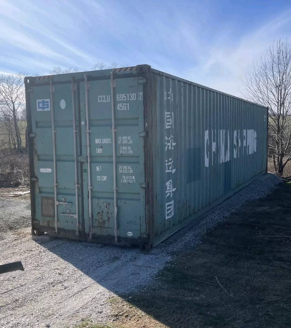 used shipping containers