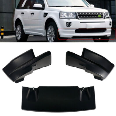 3PCS Front Bumper Cover Trim Protector LR Freelander 2 2006-2016