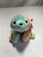Ty Beanie Baby Sammy Plush Toy WITH ERROR