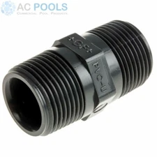 Georg Fischer PVC Threaded Hex Nipple 20mm (¾") BSP