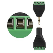 Adattatore audio stereo jack da 2,5 mm 4 poli