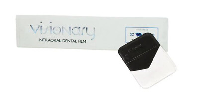 3D Dental Visionary X-Ray Film DF-54 D Speed Pedo #0 Single Box/100 #1039072