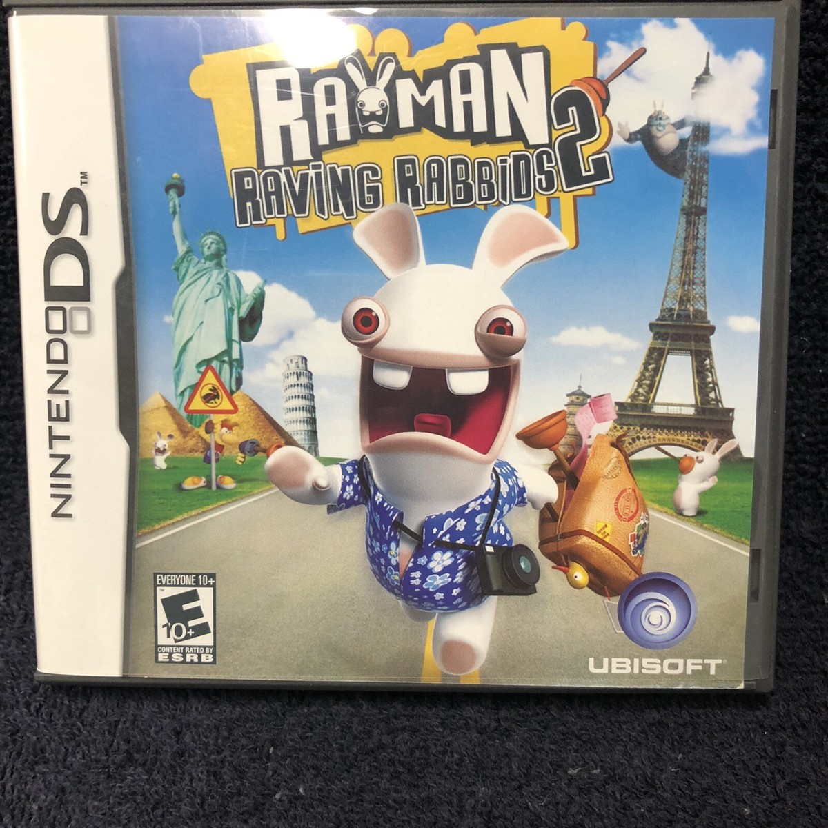 Rayman Raving Rabbids 2 Nintendo DS Video Game - Complete CIB | eBay