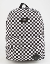VANS Old Skool BLACK/WHITE Checkerboard Backpack