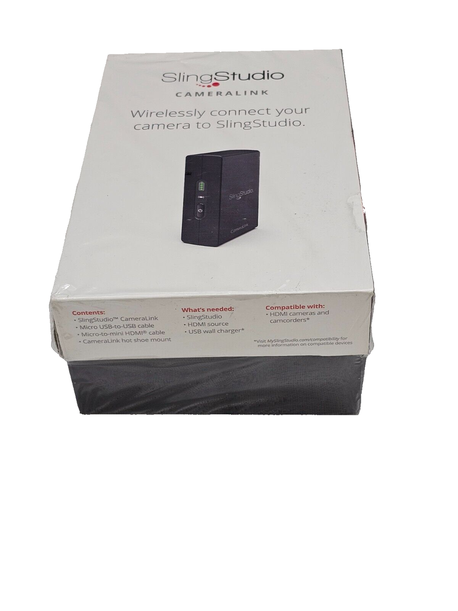 Camera Link Sling Studio For Mac Parts Only) Sling Studio Wireless