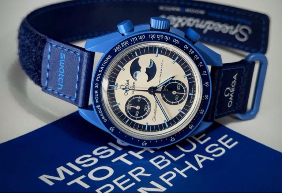 Swatch x Omega Moonswatch Mission To The Super Blue Moon Swatch x Omega Moonswatch Mission To The Super Blue Moon