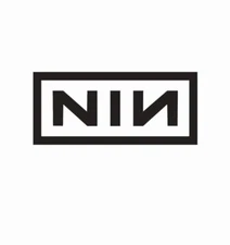 Nine Inch Nails Music Band Vinyl Die Cut Car Decal Sticker FREE SHIPPING