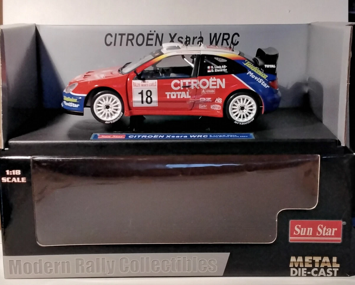Sainz Carlos − Martí Marc − Citroën Xsara WRC − Uddeholm Swedish Rally 2003